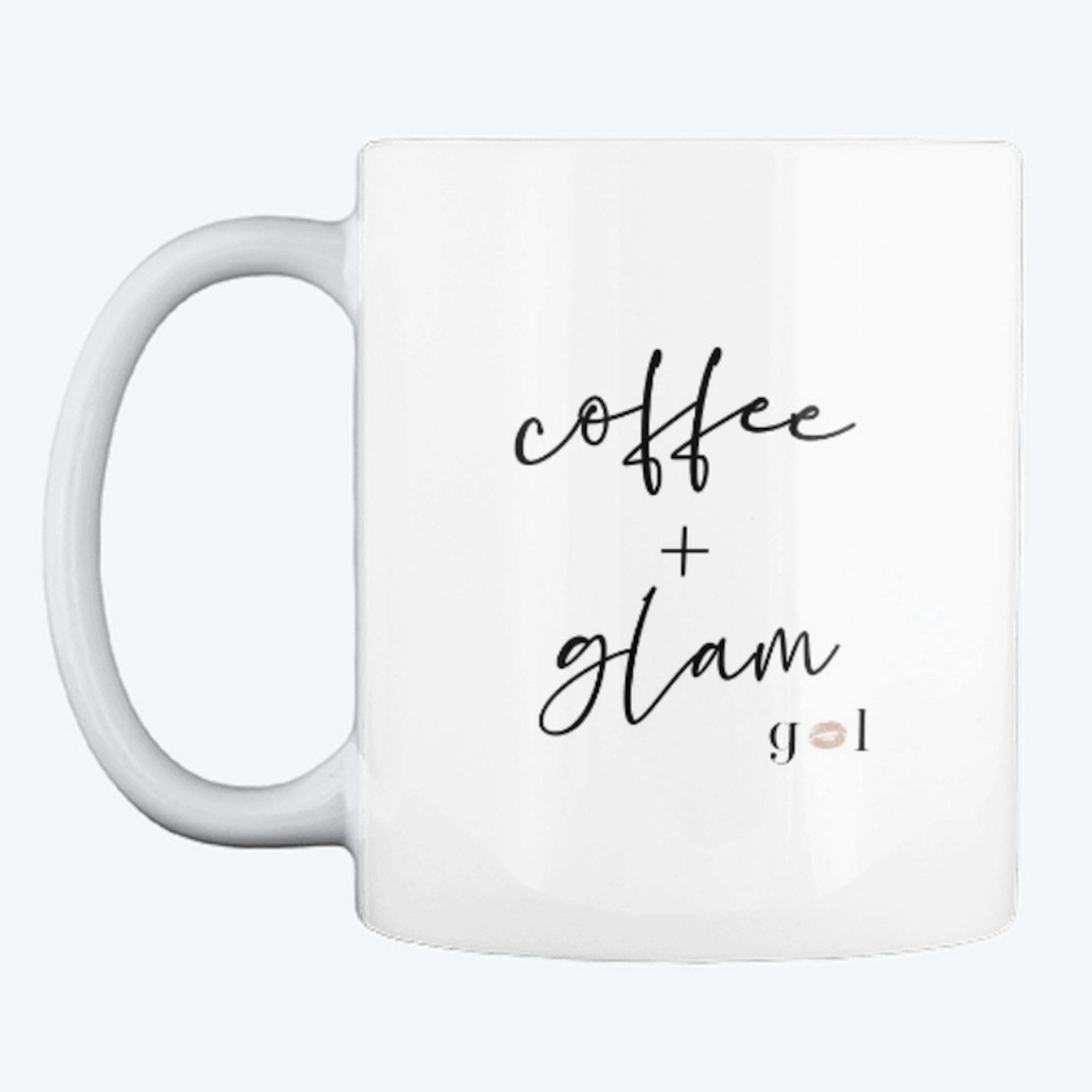 Coffee + Glam 