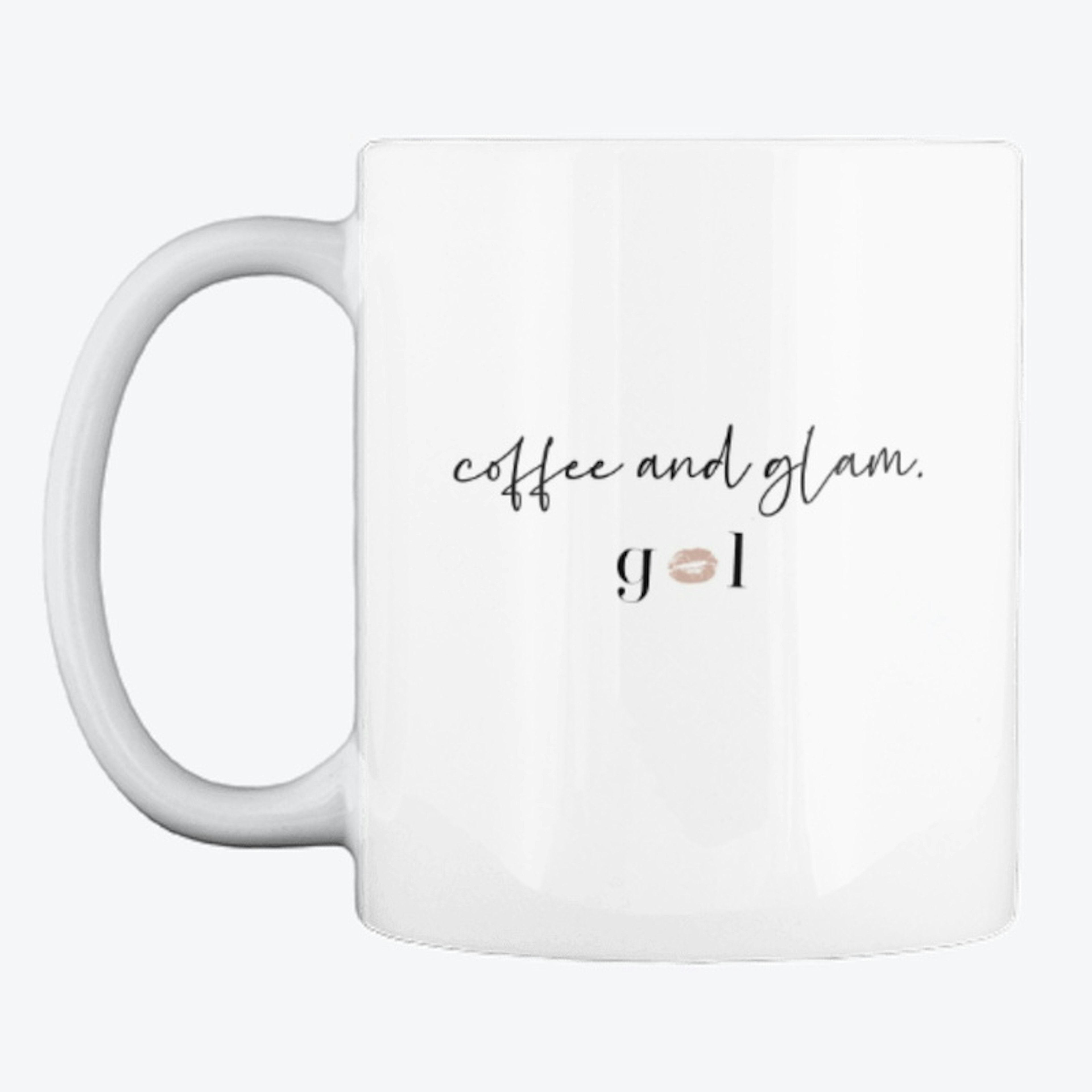 Coffee and glam mug