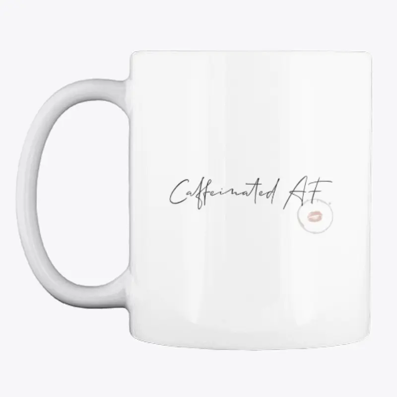 Caffeinated AF Mug