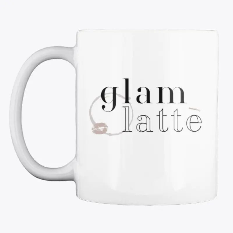 Glam Latte Mug